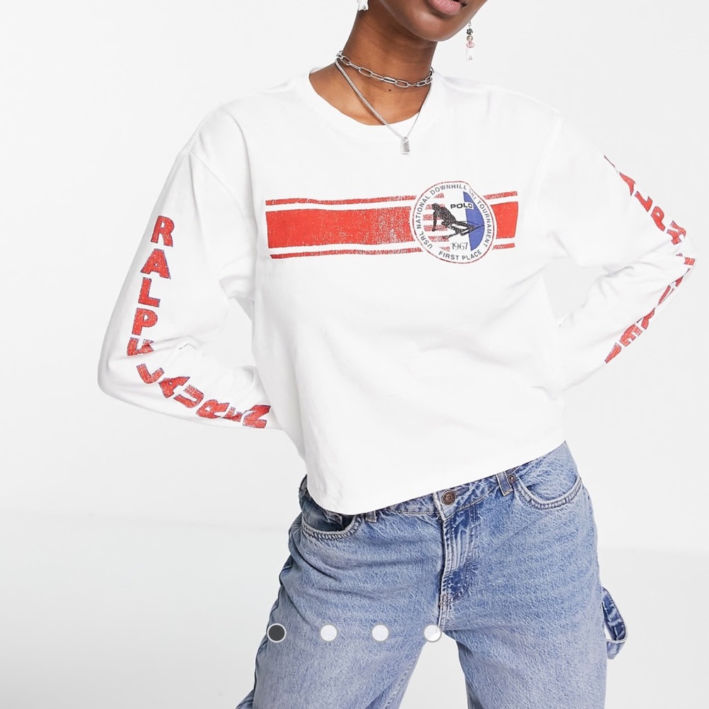 Polo by Ralph Lauren White Shirt
